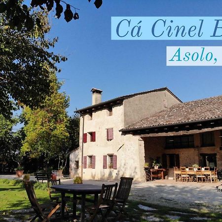 B&B Ca' Cinel Asolo Kültér fotó