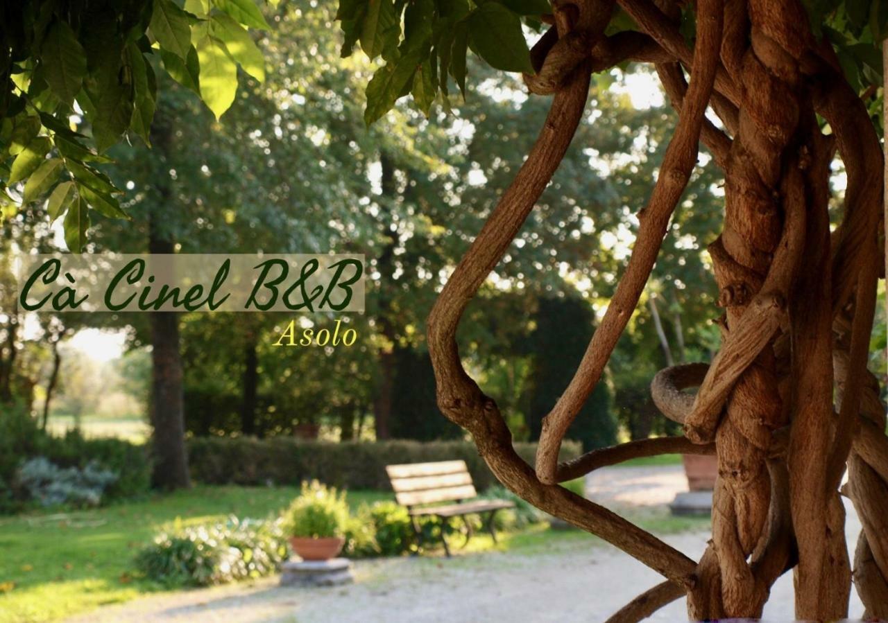 B&B Ca' Cinel Asolo Kültér fotó