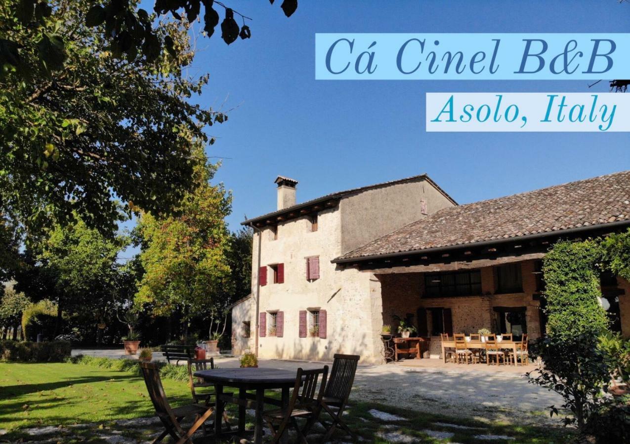 B&B Ca' Cinel Asolo Kültér fotó